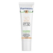 Pharmaceris F, mineralny dermo-fluid matujący SPF 30, 30 Tanned, 30 ml