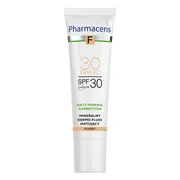 Pharmaceris F, mineralny dermo-fluid matujący SPF 30, 30 Tanned, 30 ml