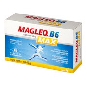 Magleq B6 Max, tabletki powlekane, 45 szt.