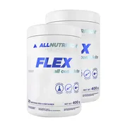 Zestaw 2 x Allnutrition Flex All Complete, proszek, smak czarnej porzeczki, 400 g