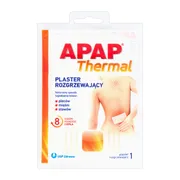 Apap Thermal, plaster rozgrzewający, 1 szt.