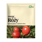 Flos Owoc róży, herbatka ziołowa, 50 g