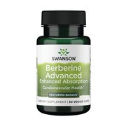 Swanson Berberine Advanced Enhanced Absorption, kapsułki, 30 szt.