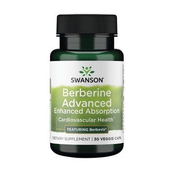 Swanson Berberine Advanced Enhanced Absorption, kapsułki, 30 szt.