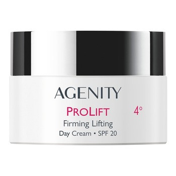 Agenity Prolift 4°, ujędrniający krem liftingujący na dzień, SPF 20, 50 ml