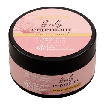 Soraya Body Ceremony, odżywczy cukrowy scrub do ciała, 200 g