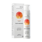 Mossa, odżywczy krem antyoksydacyjny na dzień z maliną moroszka, 50 ml