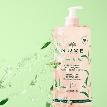 Nuxe Body Reve de The, rewitalizujący żel pod prysznic, 750 ml