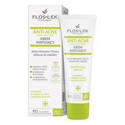 Flos-Lek Anti Acne 24H System, krem matujący, 50 ml