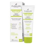 Flos-Lek Anti Acne 24H System, krem matujący, 50 ml