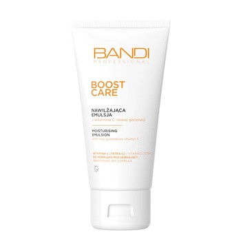 Bandi Boost Care, nawilżająca emulsja z witaminą C nowej generacji, 50 ml