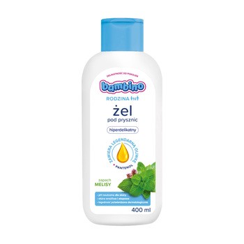 Bambino Rodzina, żel pod prysznic, zapach melisy, 400 ml