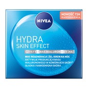 Nivea Hydra Skin Effect, moc nawodnienia, żel na noc 50ml