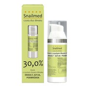 Snailmed, przeciwzmarszczkowy krem na dekolt z naturalnym śluzem ślimaka, prowitaminą B5, witaminą E oraz keratyną, 30 ml