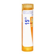 Boiron Mercurius solubilis, 15 CH, granulki, 4 g