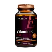 DoctorLife Vitamin E-400, kapsułki, 60 szt.