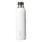 Brita, sodaTrio, butelka ze stali nierdzewnej 0,5l, biała, 1 szt.