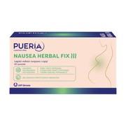 Pueria Nausea Herbal Fix, saszetki, 20 szt.