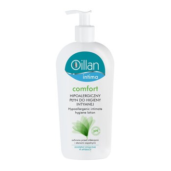 Oillan Intima Comfort, hipoalergiczny płyn do higieny intymnej, 400 ml