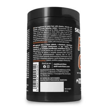 Skill Nutrition Pro Cut, tabletki, 60 szt.