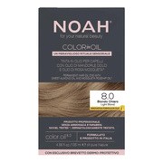 NOAH Color in Oil, farba do włosów, 8.0 Light Blond, 135 ml