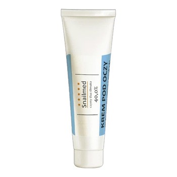 Snailmed, krem pod oczy ze śluzem ślimaka, z olejkiem z awokado oraz masłem shea, 30 ml