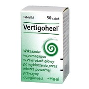 Heel-Vertigoheel, tabletki, 50 szt.