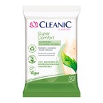 Cleanic Super Comfort, chusteczki do higieny intymnej, 20 szt.