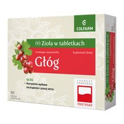 Głóg, tabletki powlekane, 90 szt.