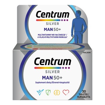 Centrum Silver Man 50+, tabletki, 30 szt.