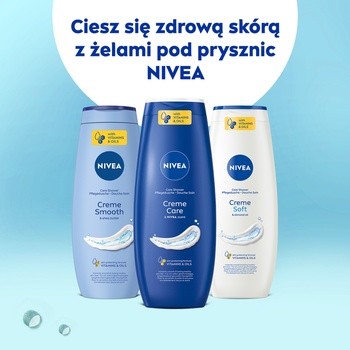 Nivea Creme Care, żel pod prysznic, 500 ml