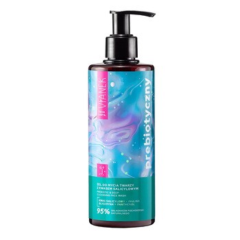Vianek, prebiotyczny żel do mycia twarzy z kwasem salicylowym, 300 ml