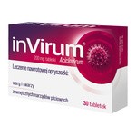 Invirum, 200 mg, tabletki, 30 szt.