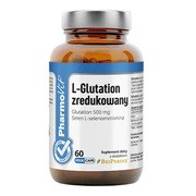 Pharmovit Clean Label L-Glutation zredukowany, kapsułki twarde, 60 szt.