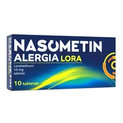 Nasometin Alergia Lora, 10 mg, tabletki, 10 szt.