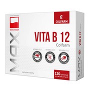 Max Vitaminum B12 Colfarm, tabletki, 120 szt.