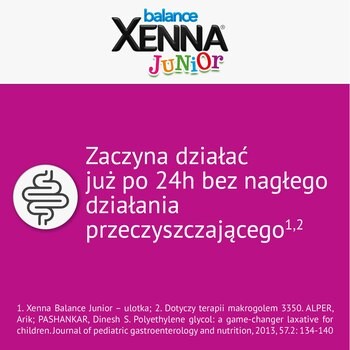 Xenna Balance Junior, proszek w saszetkach, do sporządzania roztworu doustnego, 14 x 5 g