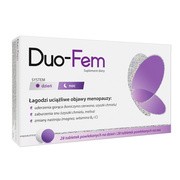 Duo-Fem, tabletki na dzień, 28 szt + tabletki na noc, 28 szt.