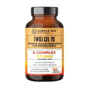 Twój Cel To B Complex D3 8000, tabletki, 120 szt.