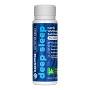 Cosma Cannabis Deep Sleep, płyn, smak herbata cytrynowa, 80 ml, 1 szt.