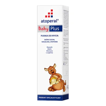 Atoperal Baby Plus, pianka do mycia, 200 ml