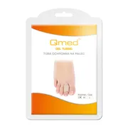 Qmed, Tuba ochronna na palec, rozmiar S, 1 szt.