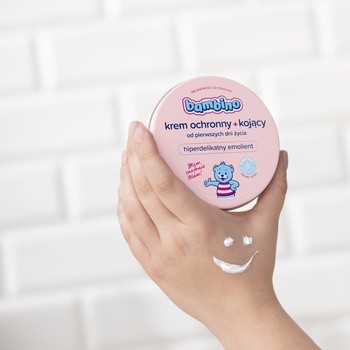 Bambino, krem ochronny + kojący, 150 ml
