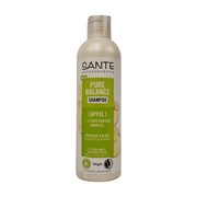Sante Pure Balance, szampon balansujący z jabłkiem i kompleksem proteinowym, 250 ml
