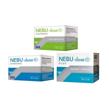 Zestaw MIX Nebu-Dose, ampułki do inhalacji