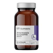GutHabits Akkermansia muciniphila Akk11, kapsułki, 60 szt.