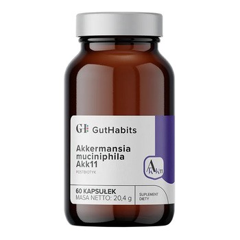 GutHabits Akkermansia muciniphila Akk11, kapsułki, 60 szt.