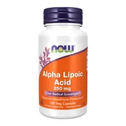 Now Foods Alpha Lipoic Acid 250 mg, kapsułki, 120 szt.