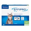 Effipro 50 mg, roztwór do nakrapiania dla kotów, 4 x 0,5 ml