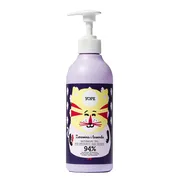 Yope, żel pod prysznic dla dzieci, Żurawina i Lawenda, 400 ml